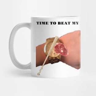 Time To Beat My Meat Mug